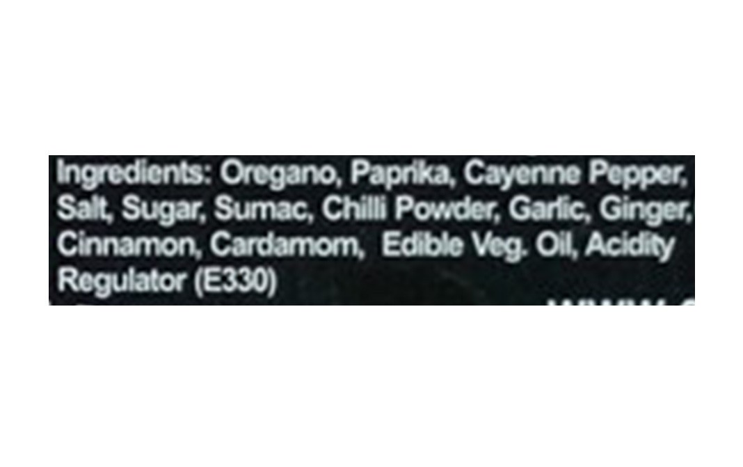 Easy Life Peri Peri Seasoning   Plastic Jar  275 grams
